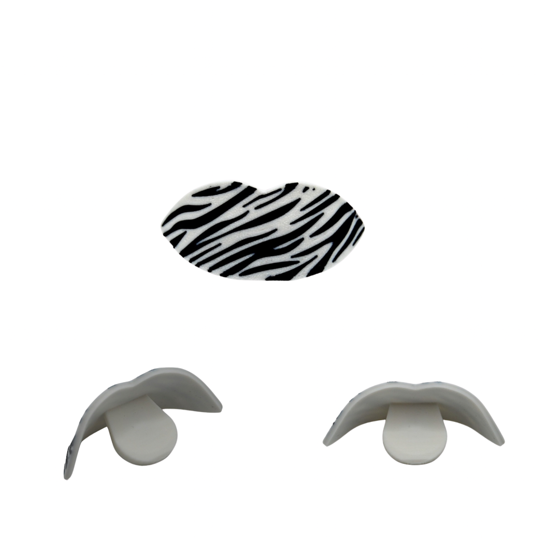 Zebra Hot Lips