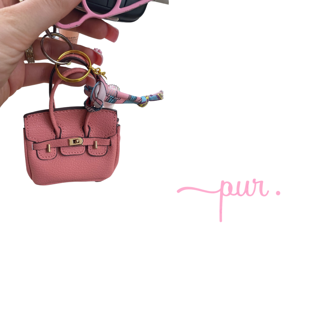 Mini Birkin - pink