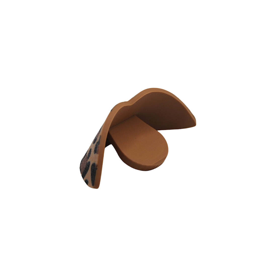 Leopard Print Hot Lips