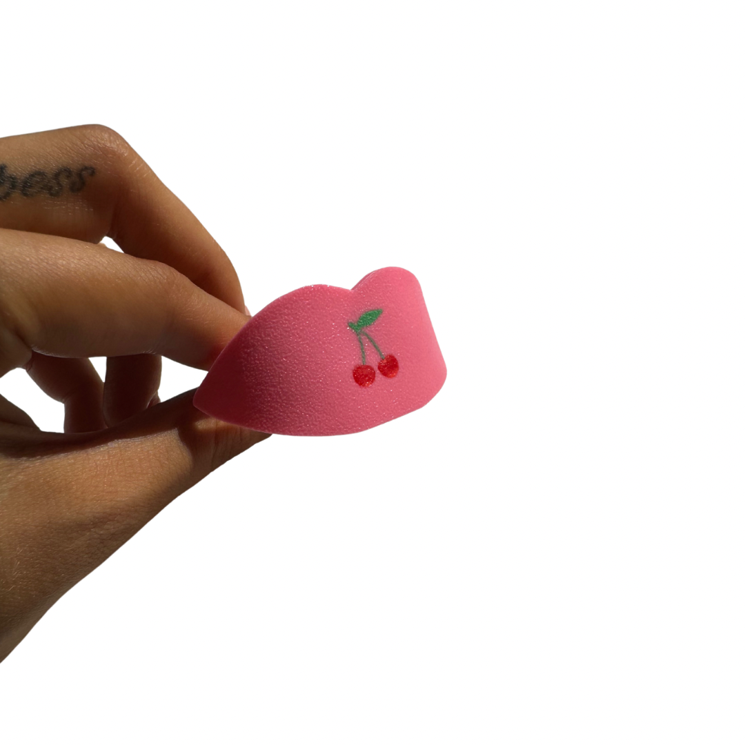 Pink Cherry Sunbed Lip Filler Protective Cover