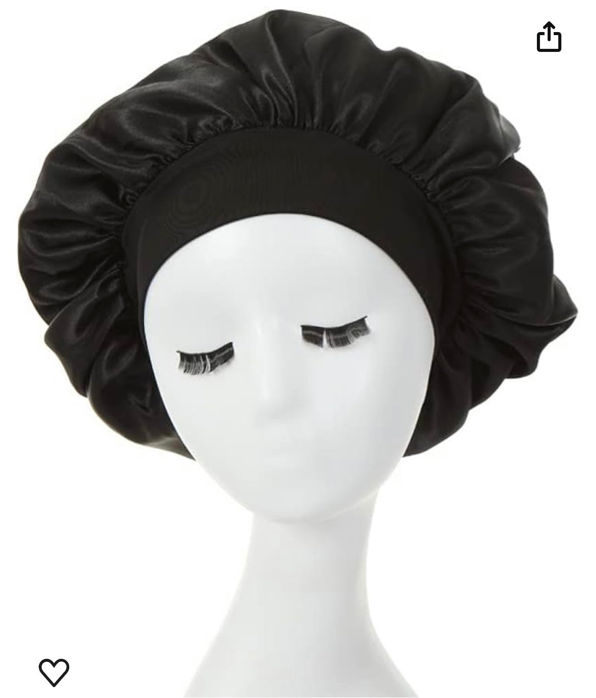 Protective Hair Bonnet for Sunbeds
