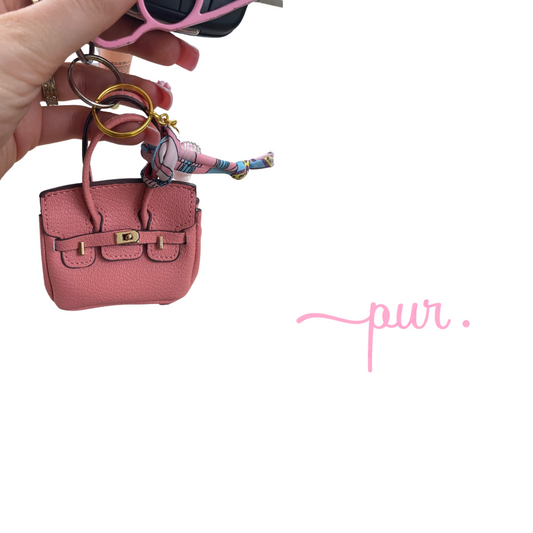 Mini Birkin - pink