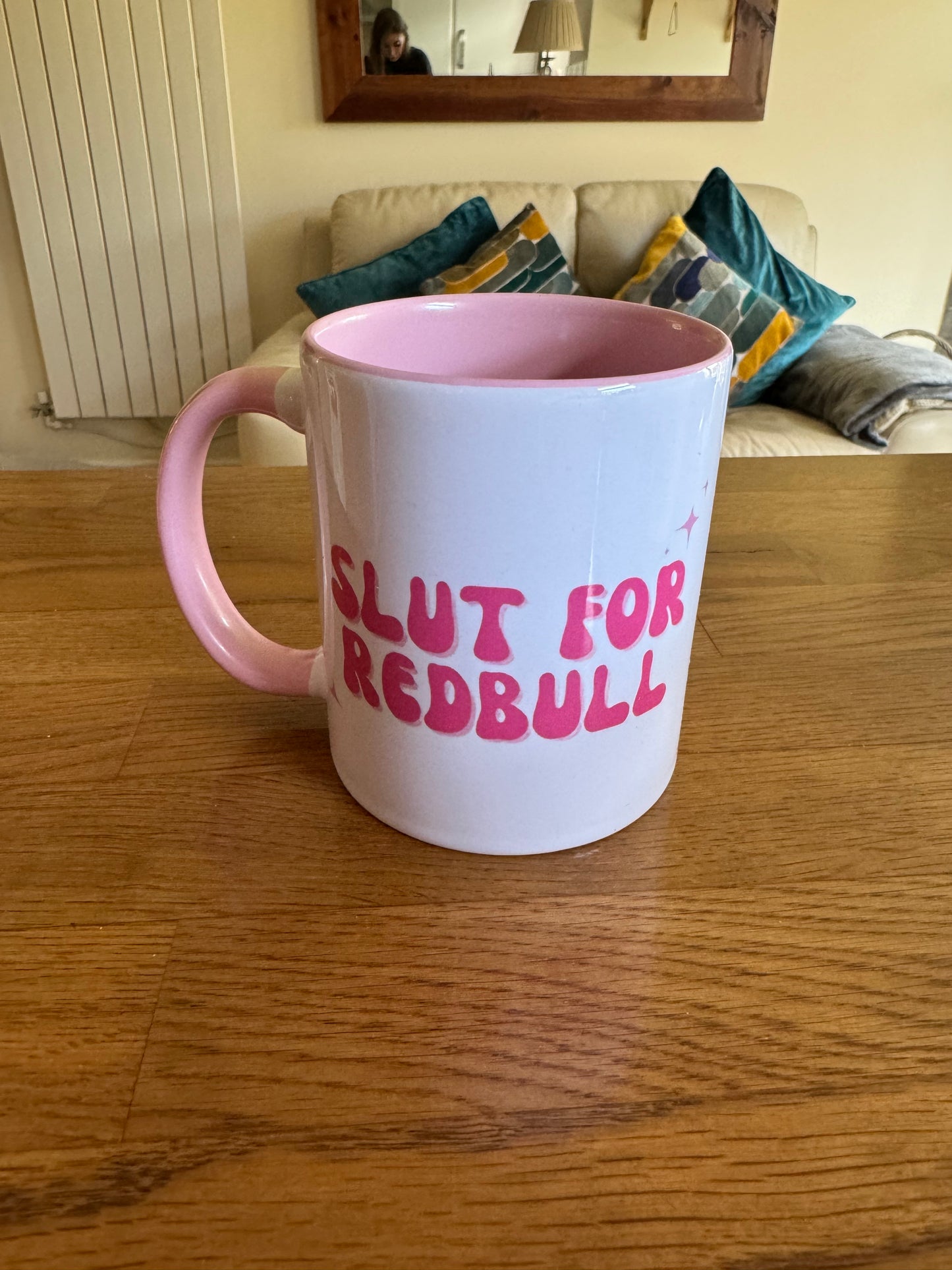 Sl*t for Redbull Mug