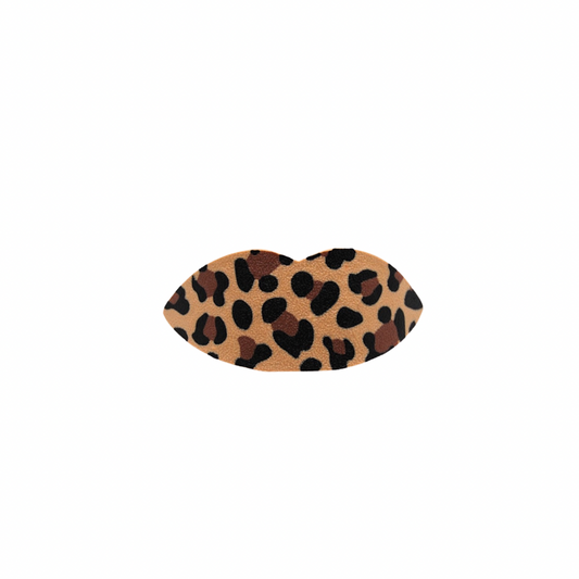 Leopard Print Hot Lips