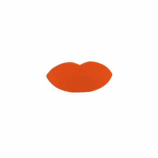 Orange Hot Lips