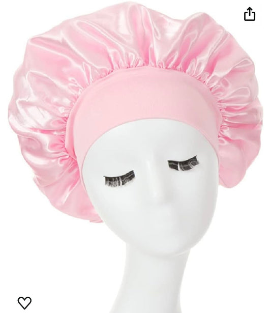 Protective Hair Bonnet for Sunbeds