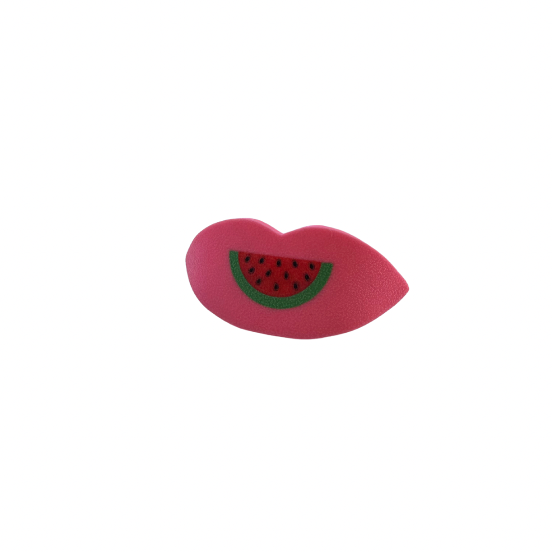 Pink Watermelon Sunbed Lip Filler Protective Cover