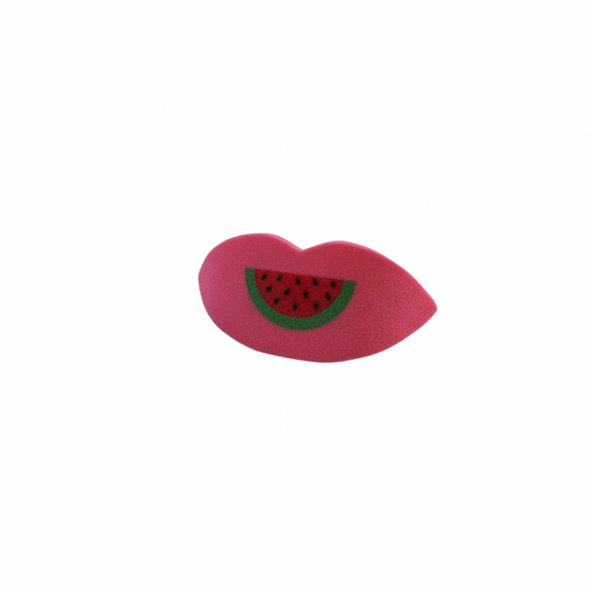 Pink Watermelon Sunbed Lip Filler Protective Cover