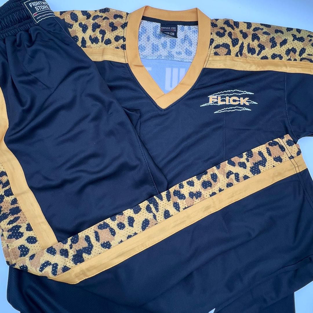 Leopard Kickboxing Kit