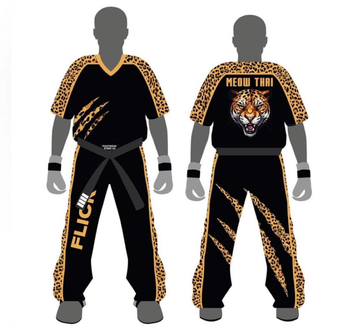 Leopard Kickboxing Kit