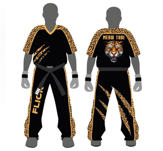 Leopard Kickboxing Kit